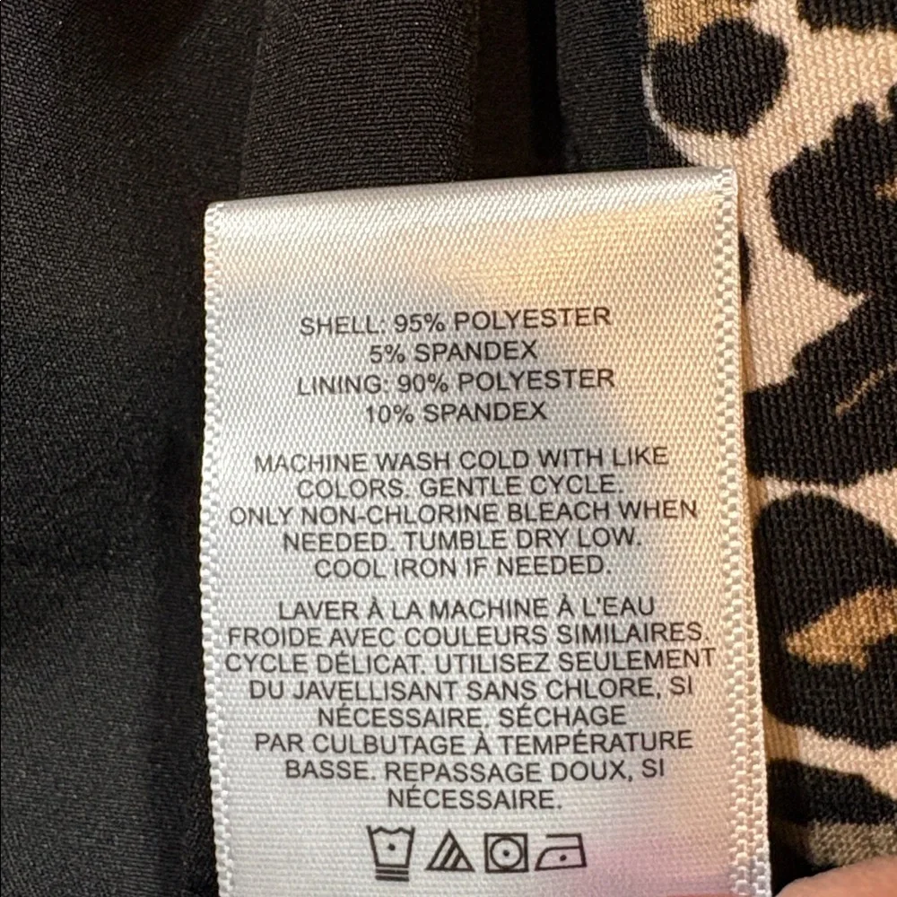 Express Leopard Print Blazer - Picture 7 of 10